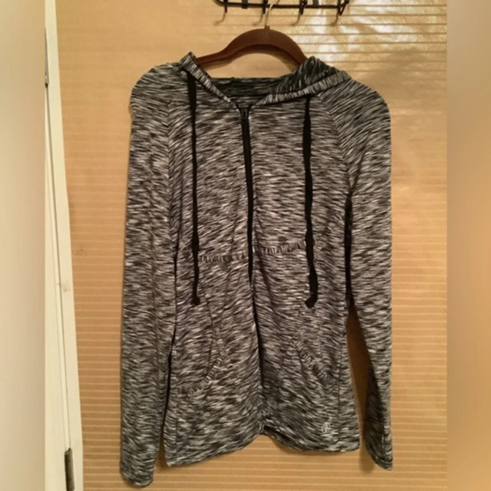 ADRIENNE VITTADINI~ACTIVE WEAR~HOODIE~M